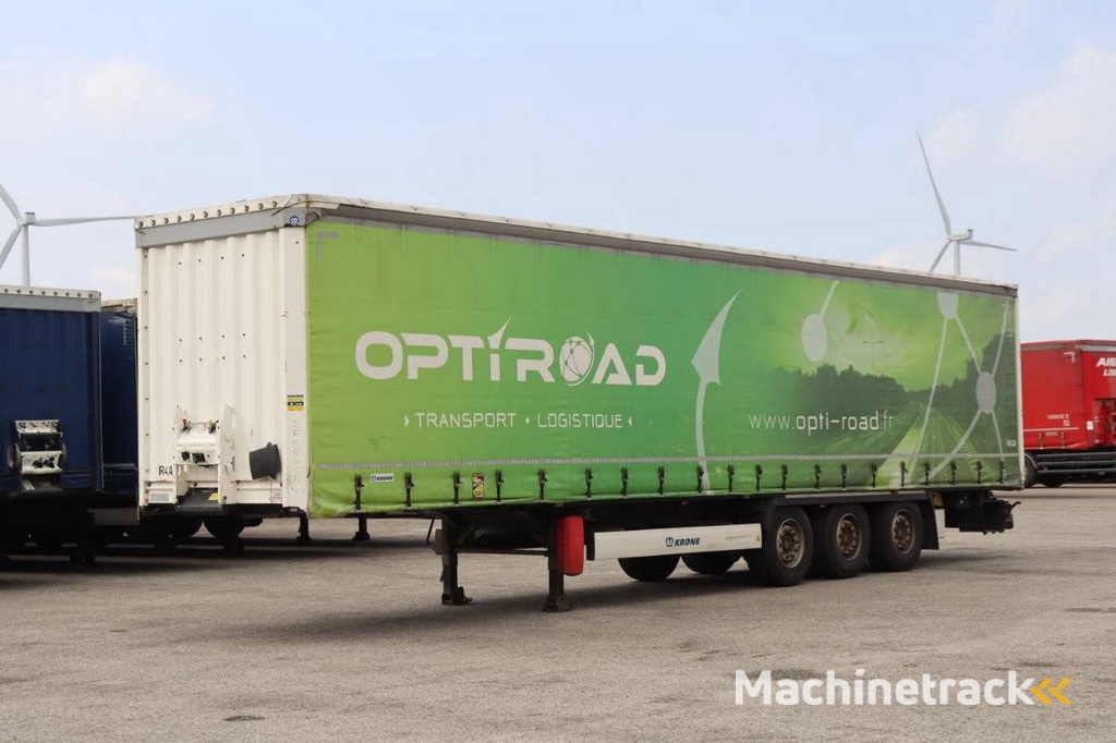 Krone SD 2019 Schiebeplanenanhänger