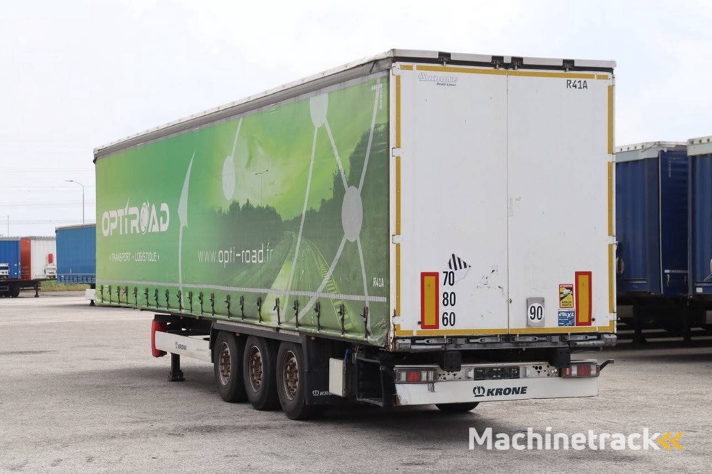 Krone SD 2019 Schiebeplanenanhänger