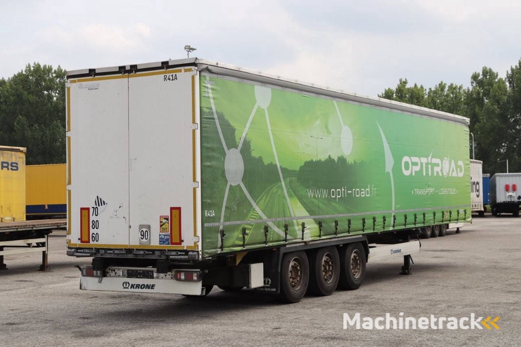 Krone SD 2019 Schiebeplanenanhänger