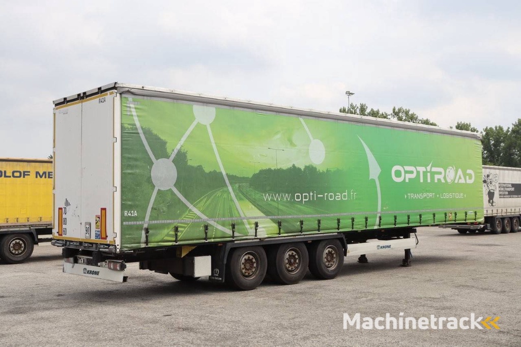 Krone SD 2019 Schiebeplanenanhänger