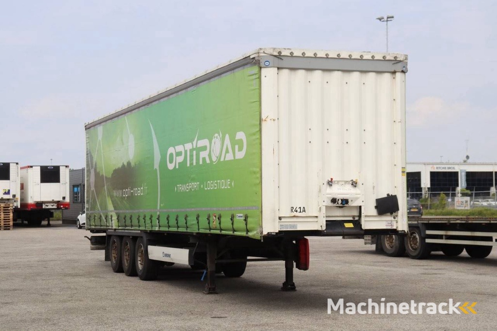 Krone SD 2019 Schiebeplanenanhänger