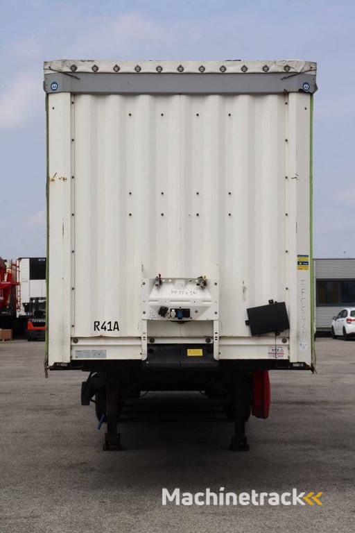 Krone SD 2019 Schiebeplanenanhänger