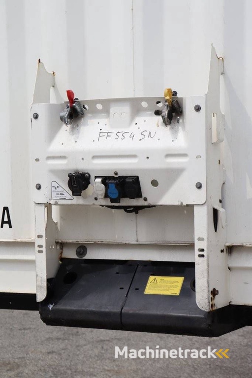 Krone SD 2019 Schiebeplanenanhänger