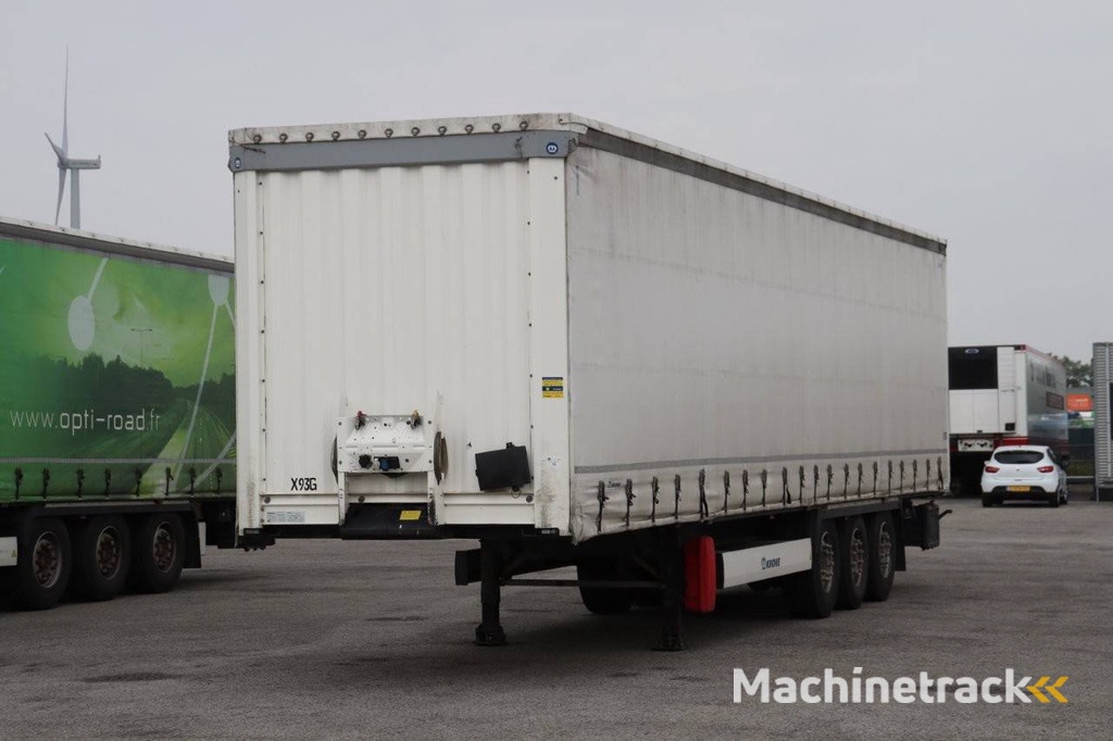 Krone SD 2019 Schiebeplanenanhänger