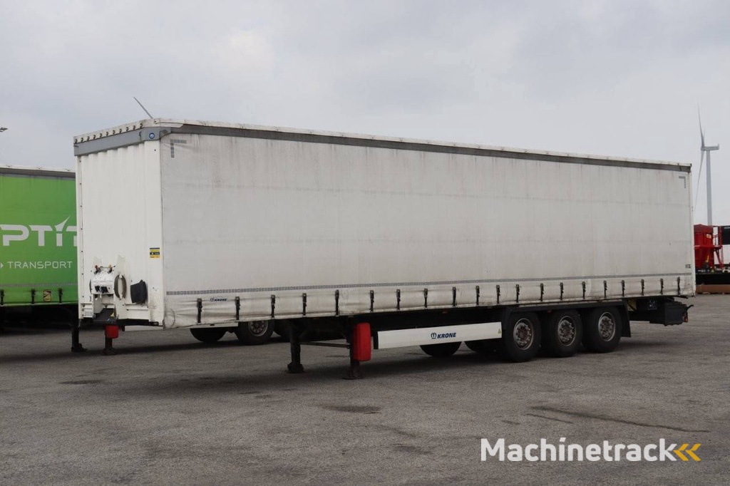 Krone SD 2019 Schiebeplanenanhänger