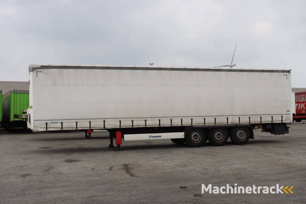 Krone SD 2019 Schiebeplanenanhänger