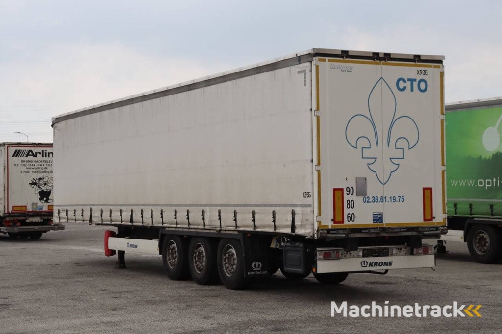 Krone SD 2019 Schiebeplanenanhänger