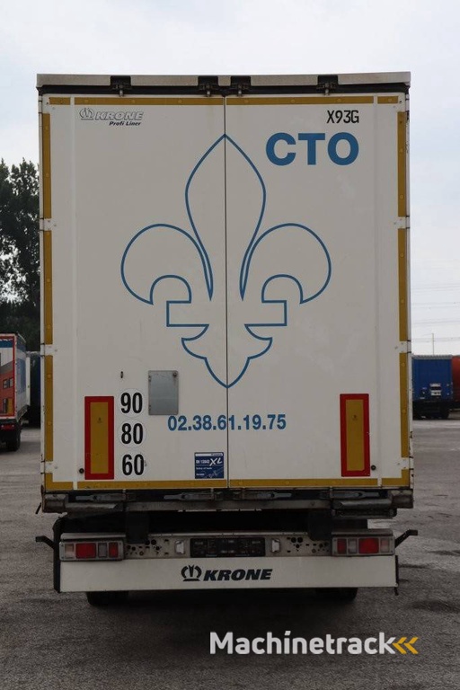 Krone SD 2019 Schiebeplanenanhänger