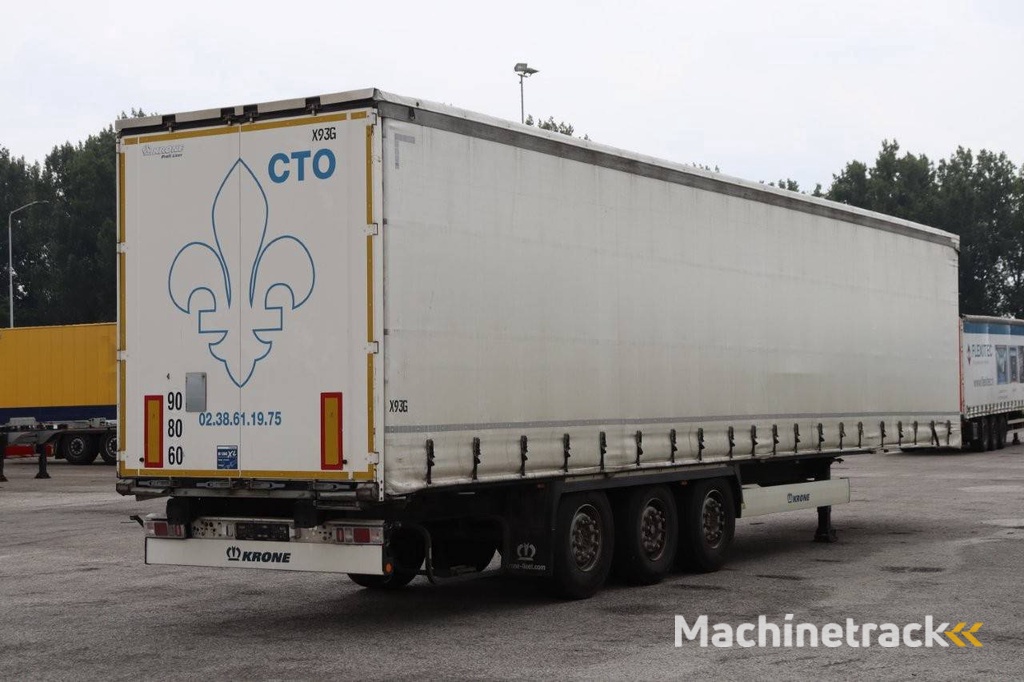 Krone SD 2019 Schiebeplanenanhänger