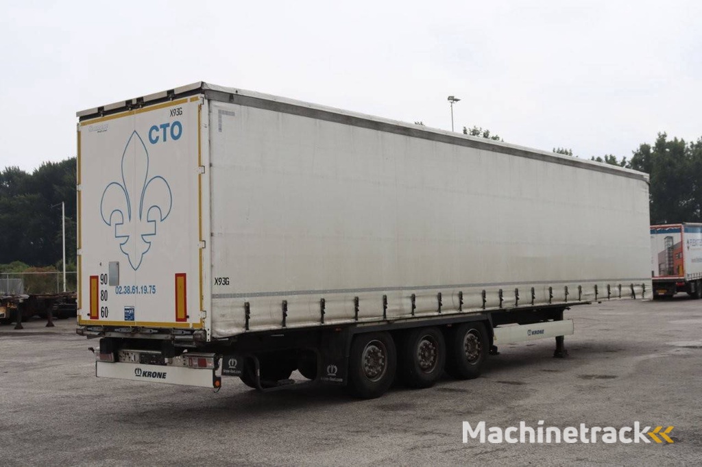 Krone SD 2019 Schiebeplanenanhänger