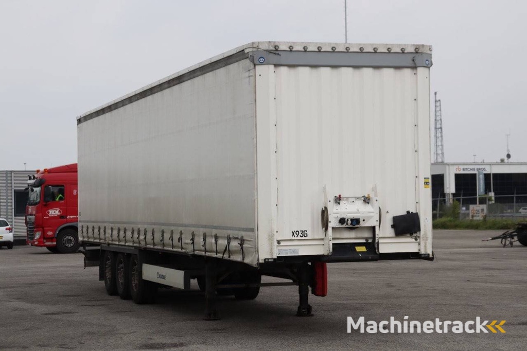 Krone SD 2019 Schiebeplanenanhänger