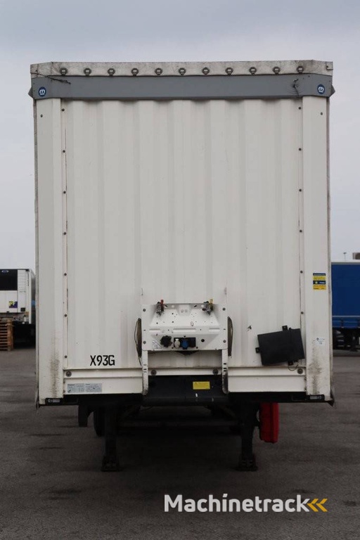 Krone SD 2019 Schiebeplanenanhänger