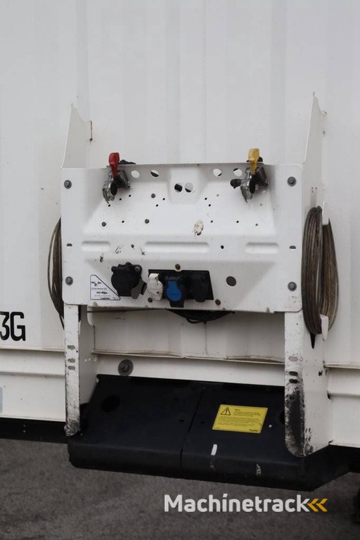 Krone SD 2019 Schiebeplanenanhänger