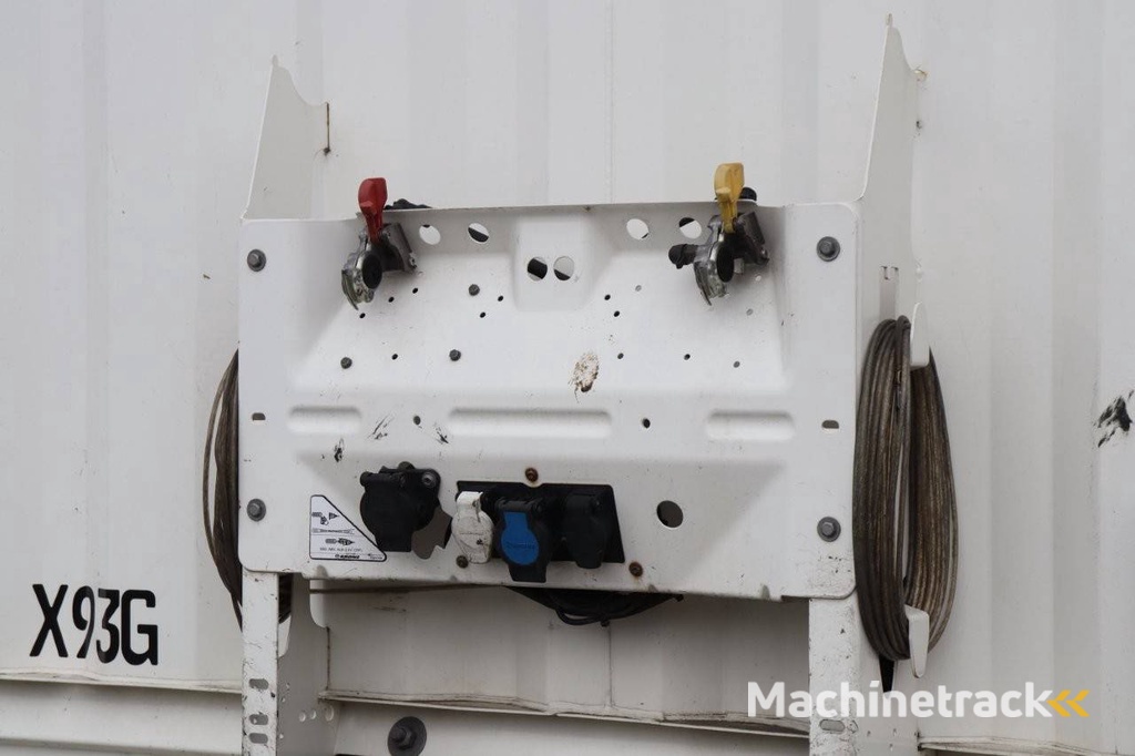 Krone SD 2019 Schiebeplanenanhänger