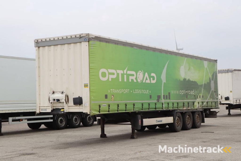 Krone SD 2019 Schiebeplanenanhänger