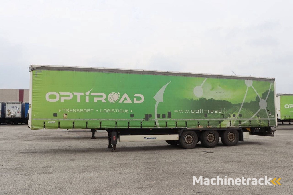 Krone SD 2019 Schiebeplanenanhänger