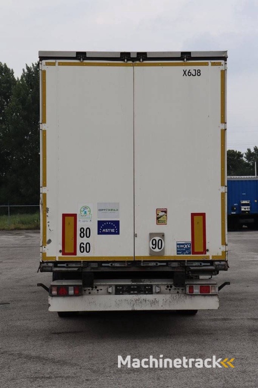 Krone SD 2019 Schiebeplanenanhänger