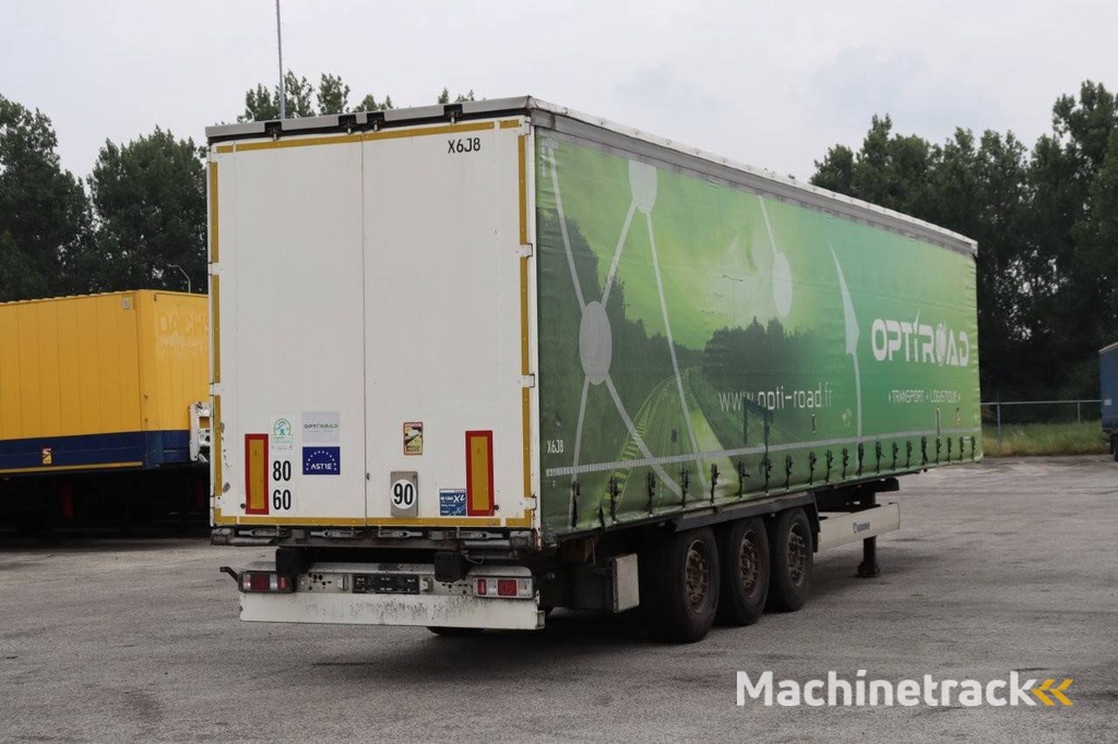 Krone SD 2019 Schiebeplanenanhänger