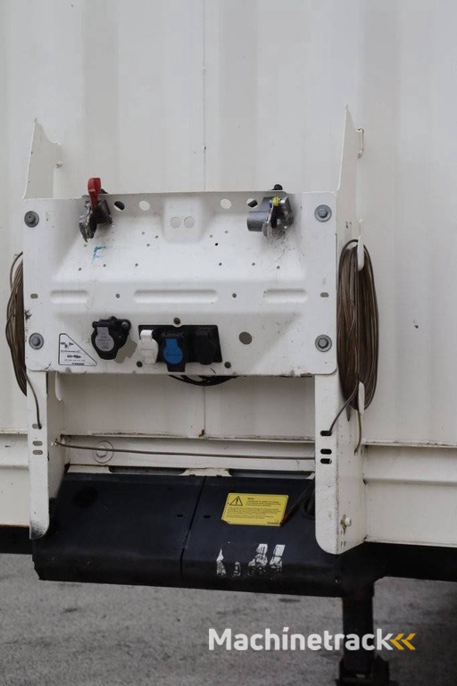 Krone SD 2019 Schiebeplanenanhänger