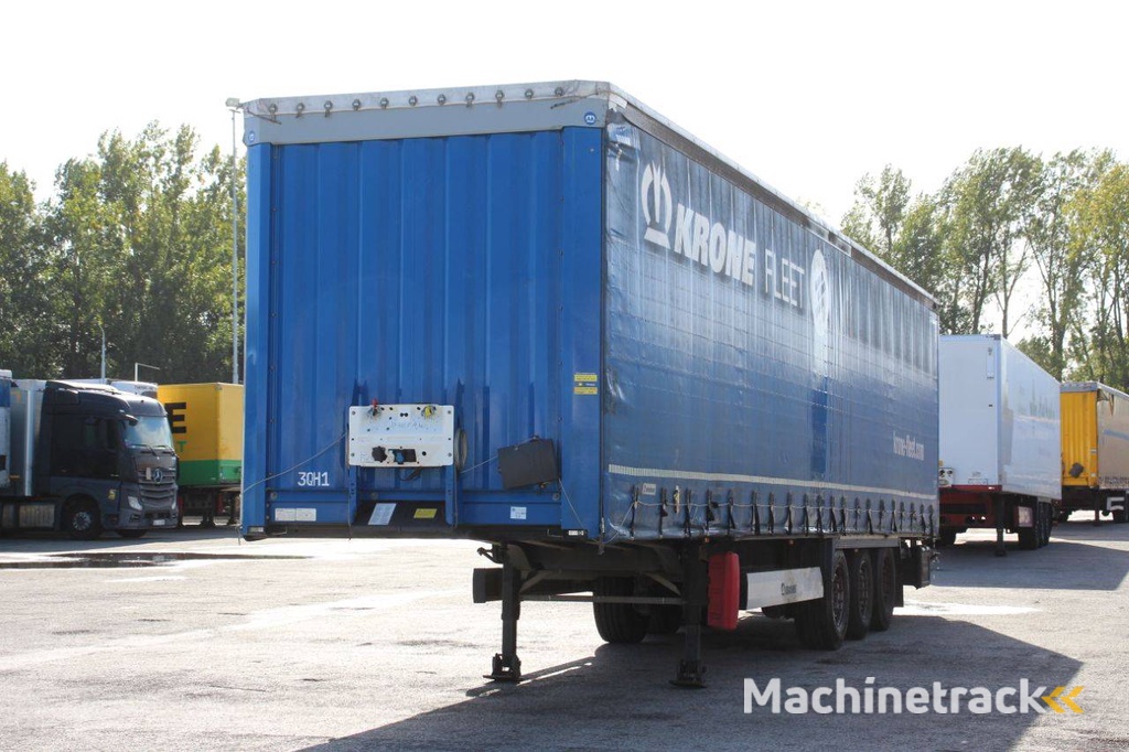 Schuifzeiloplegger Krone SD 2019