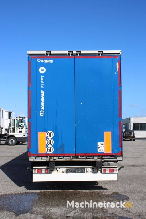 Schuifzeiloplegger Krone SD 2019