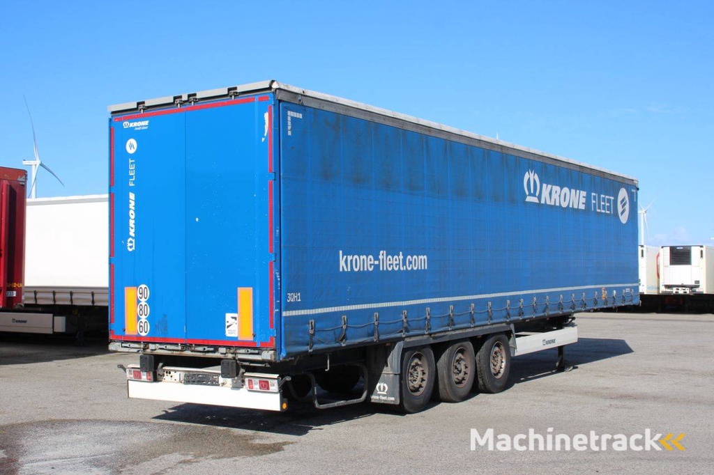 Schuifzeiloplegger Krone SD 2019