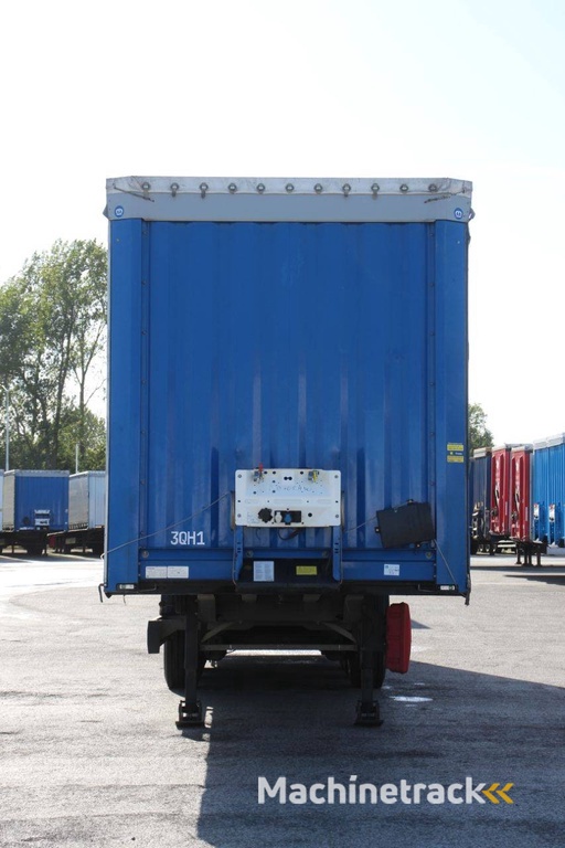 Schuifzeiloplegger Krone SD 2019