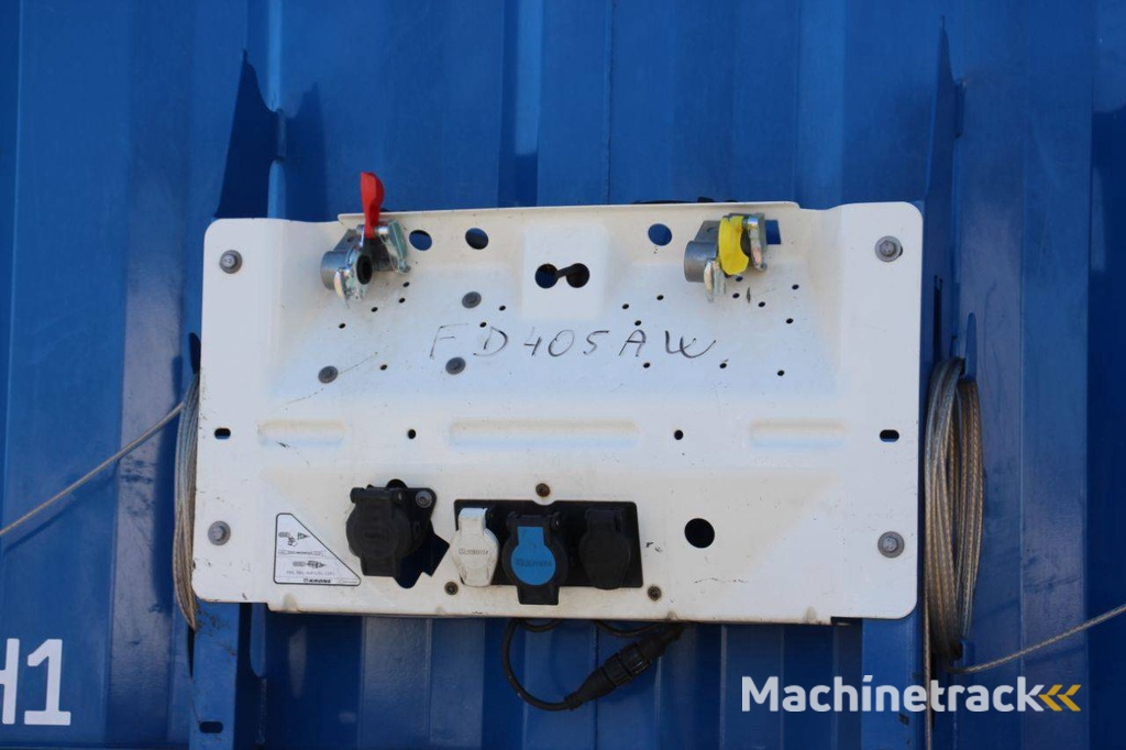 Schuifzeiloplegger Krone SD 2019