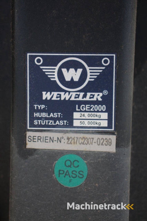 Schuifzeiloplegger Krone SD 2019