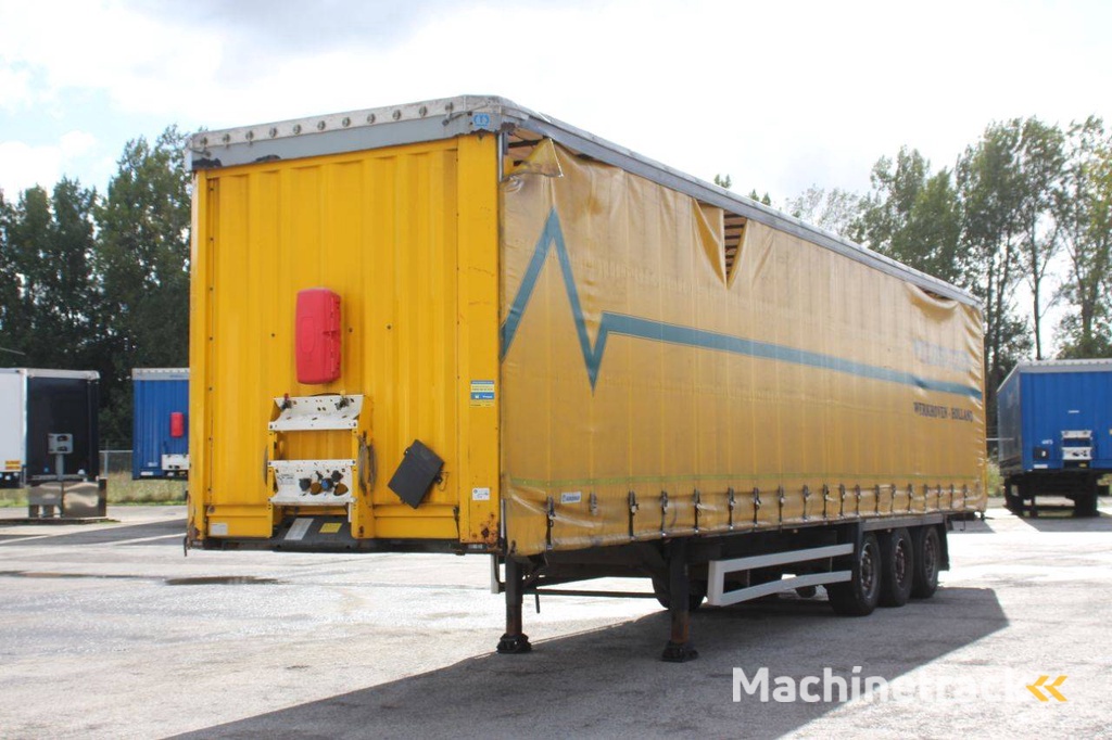 Veldhuizen Krone SD 2016 sliding tarpaulin trailer