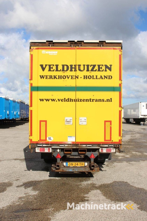 Veldhuizen Krone SD 2016 sliding tarpaulin trailer
