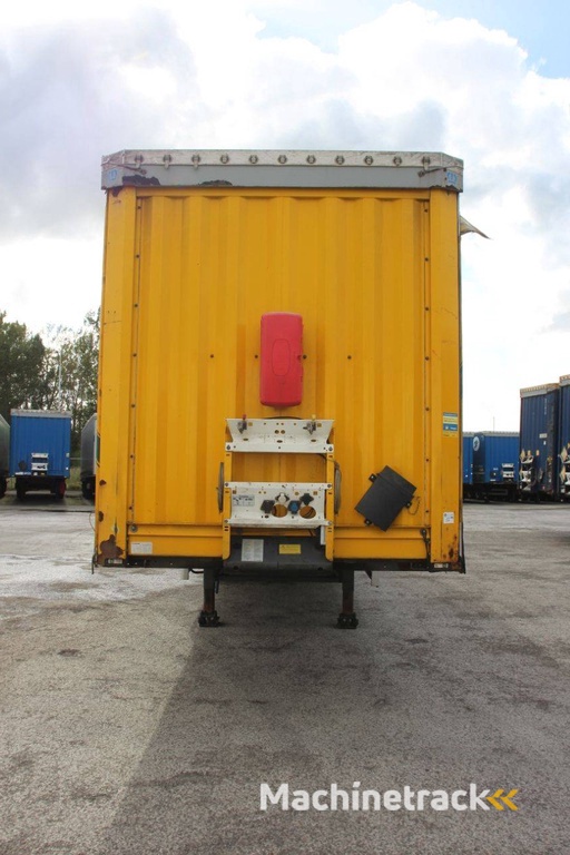 Veldhuizen Krone SD 2016 sliding tarpaulin trailer