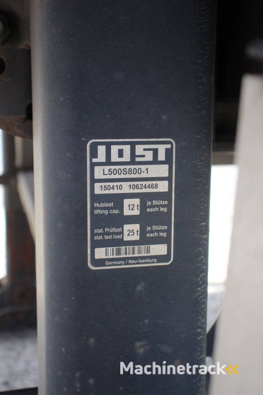 Veldhuizen Krone SD 2016 sliding tarpaulin trailer