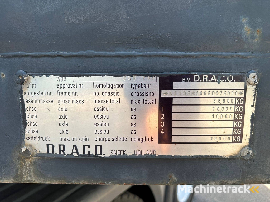 Dieplader Draco DSB 236 1995