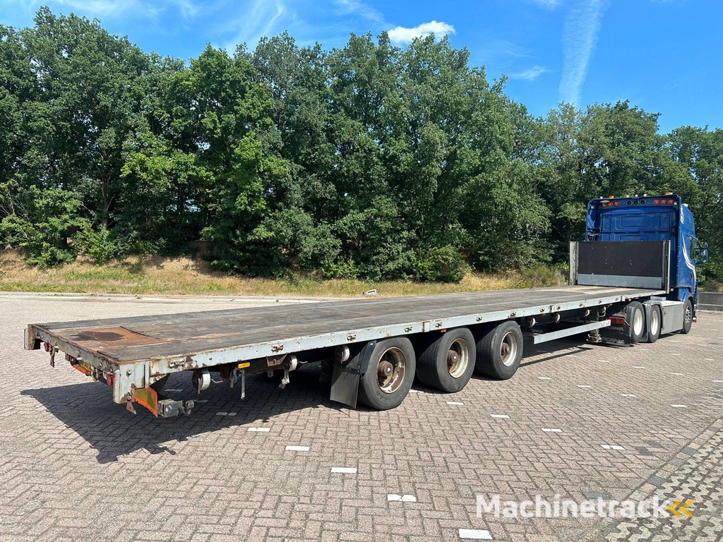 Semi-trailer Van Hool 3B2003 1998