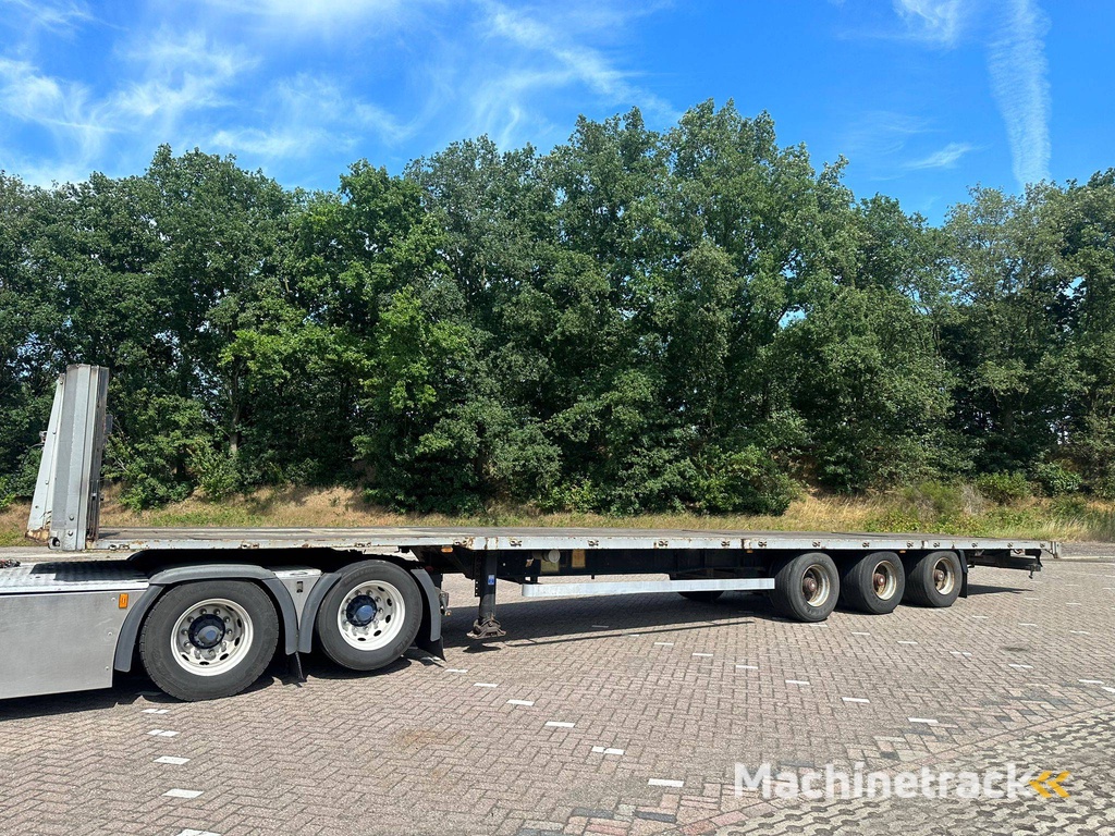 Semi-trailer Van Hool 3B2003 1998