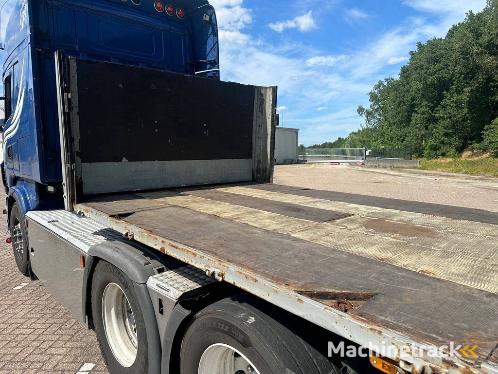 Semi-trailer Van Hool 3B2003 1998