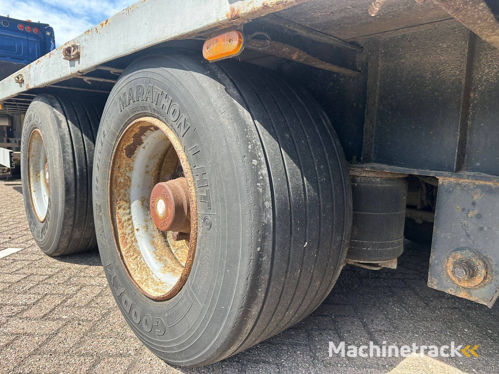 Semi-trailer Van Hool 3B2003 1998