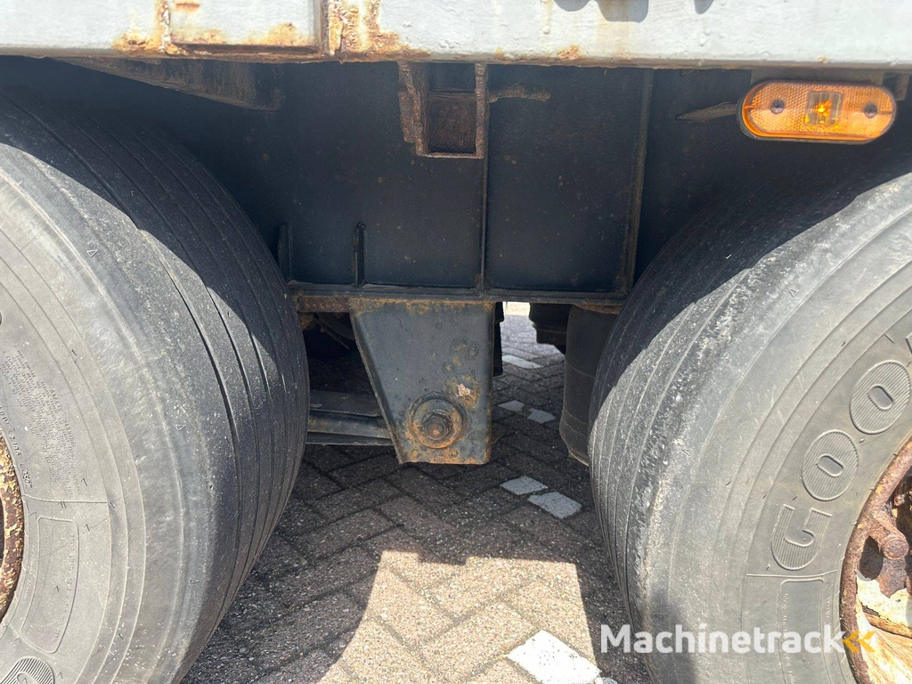 Semi-trailer Van Hool 3B2003 1998