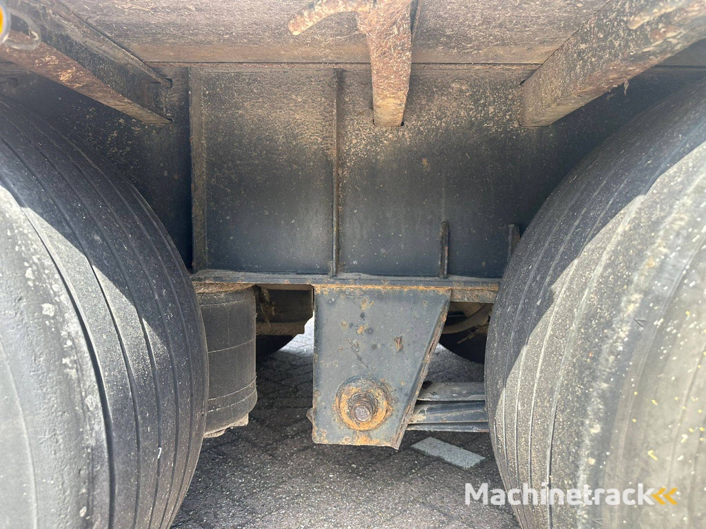 Semi-trailer Van Hool 3B2003 1998