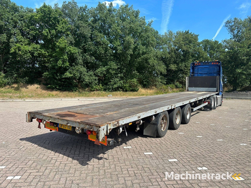 Semi-trailer Van Hool 3B2003 1998