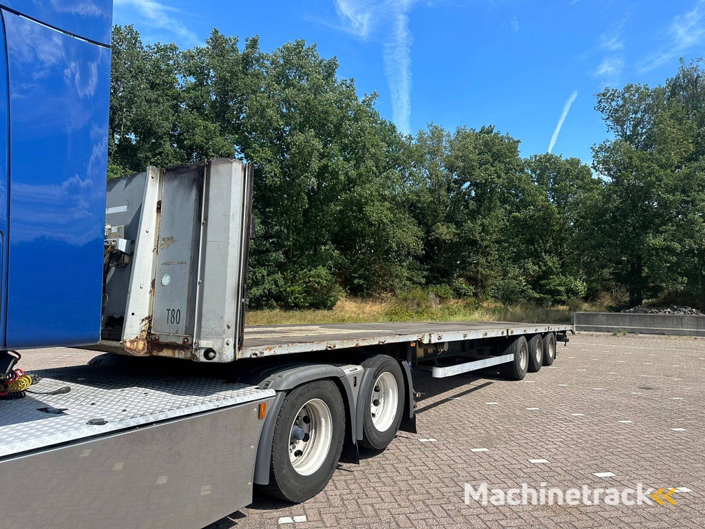 Semi-trailer Van Hool 3B2003 1998