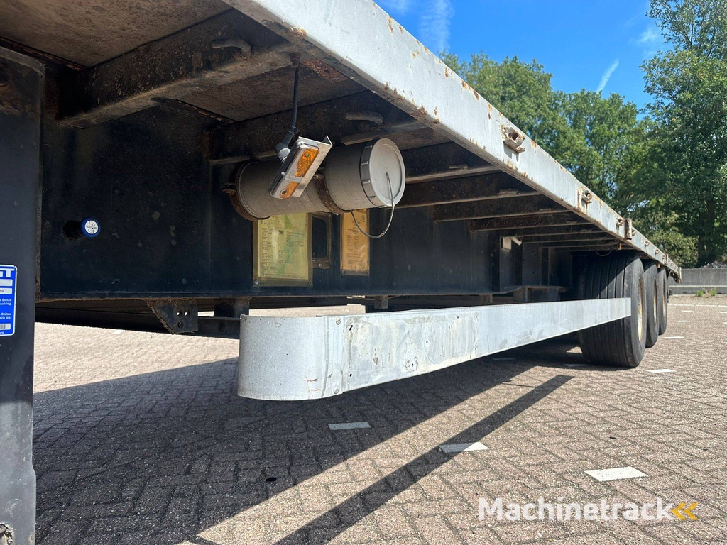Semi-trailer Van Hool 3B2003 1998