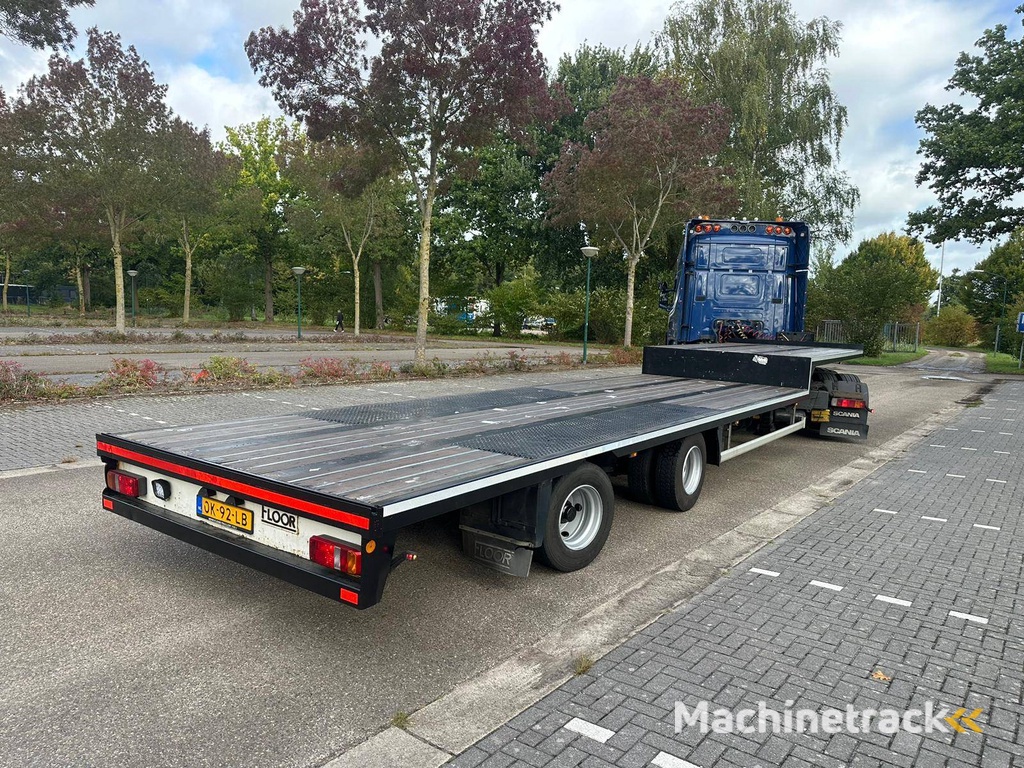 Semi-Dieplader Floor FLO-2-101 2008