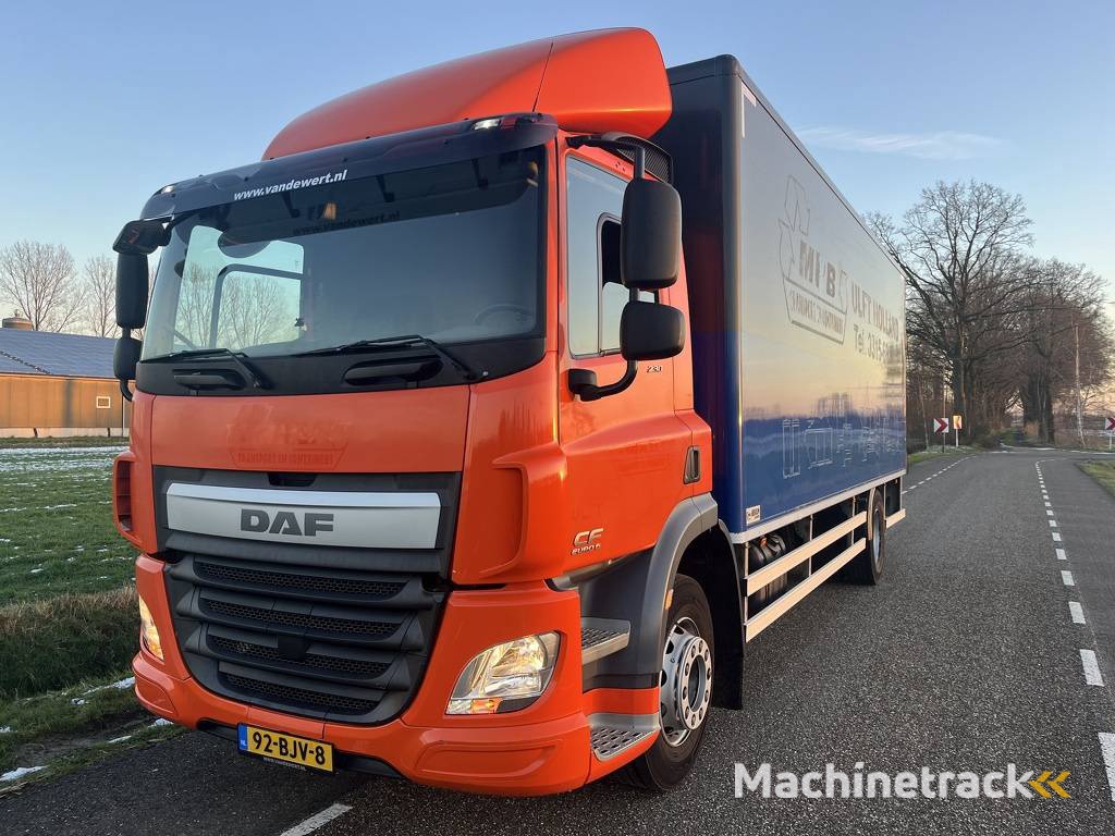 Bakwagen DAF CF230FA 4x2 Diesel 234pk 2017