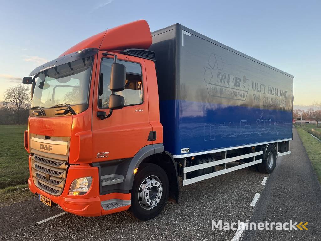 Bakwagen DAF CF230FA 4x2 Diesel 234pk 2017