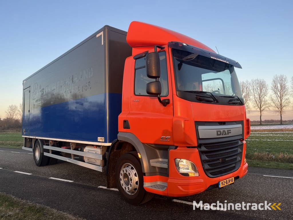 Bakwagen DAF CF230FA 4x2 Diesel 234pk 2017