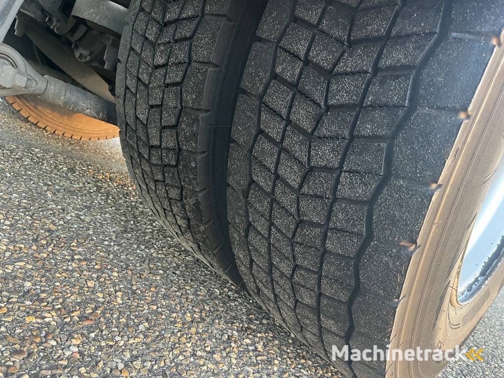 Bakwagen DAF CF230FA 4x2 Diesel 234pk 2017