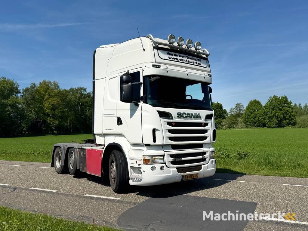 Chassis Cabine Scania R500 Diesel 2012