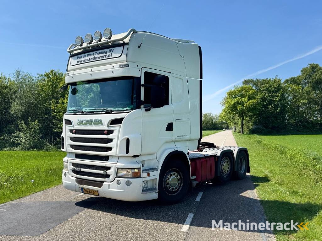 Chassis Cabine Scania R500 Diesel 2012